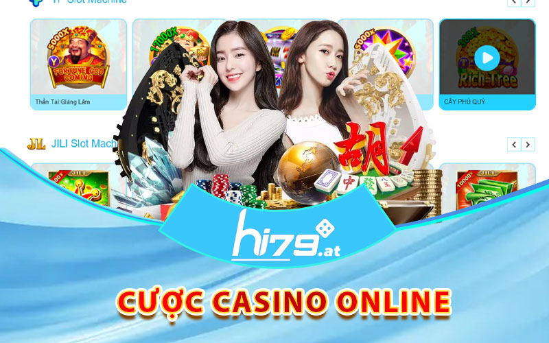 Cược casino online