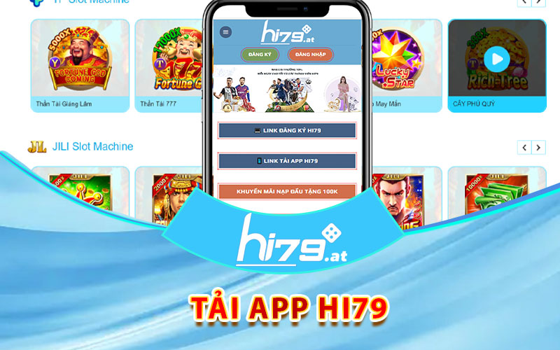 Tải app Hi79
